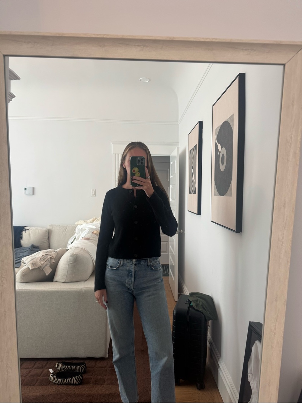 Vince cashmere cardigan